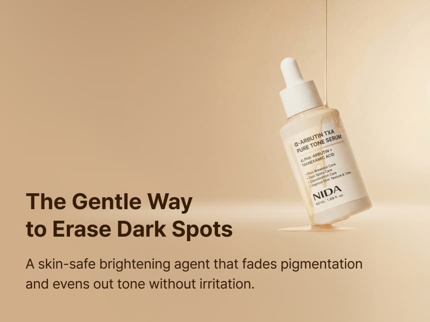 NIDA α-Arbutin TXA Pure Tone Serum — detalle 4