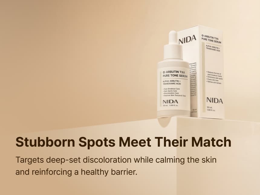 NIDA α-Arbutin TXA Pure Tone Serum — detalle 5