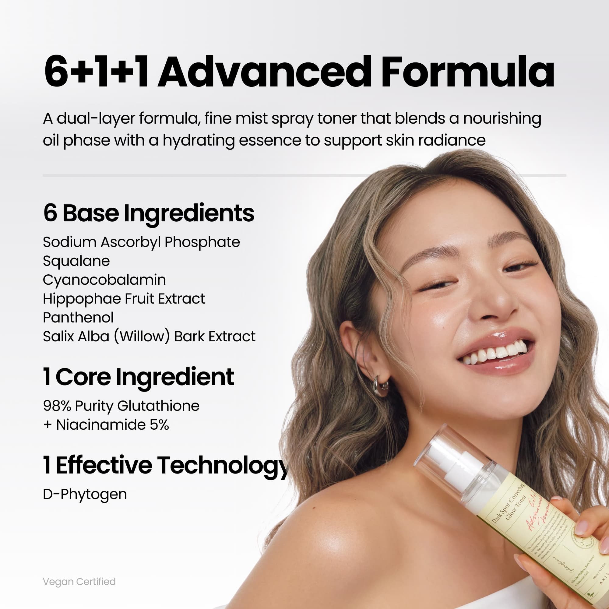 Dark Spot Correcting Glow Toner — detalle 6