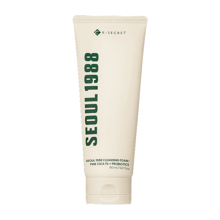 SEOUL 1988 Cleansing Foam Pine Cica 1% + Probiotics