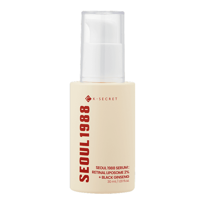 SEOUL 1988 Serum Retinal Liposome 2% + Black Ginseng