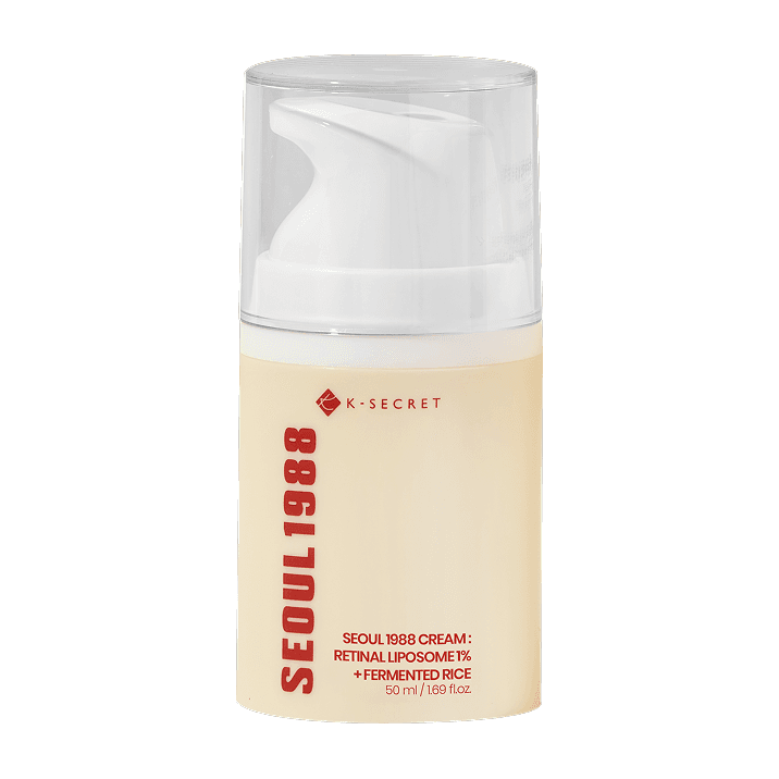 SEOUL 1988 CREAM RETINAL LIPOSOME 1% + FERMENTED RICE_50ml